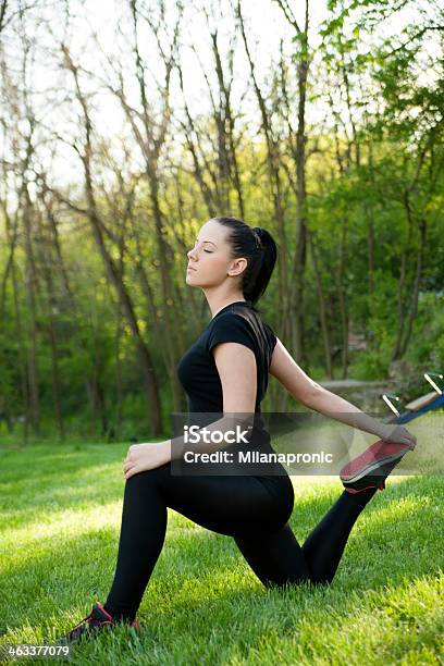 Fitness In Nature Stock Photo - Download Image Now - Adult, Adults Only, Agility