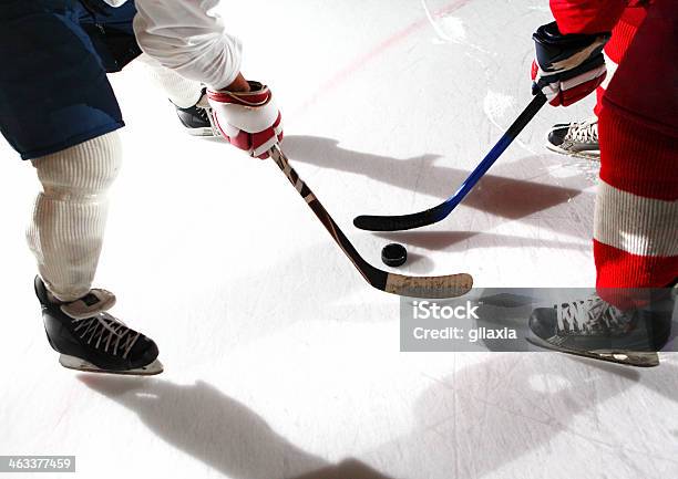 Ice Hockey Stock Photo - Download Image Now - Close-up, Hockey Stick, Ice Hockey