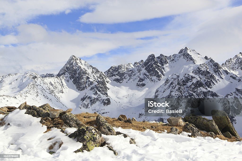 Die Alpen in Österreich - Lizenzfrei Alpen Stock-Foto