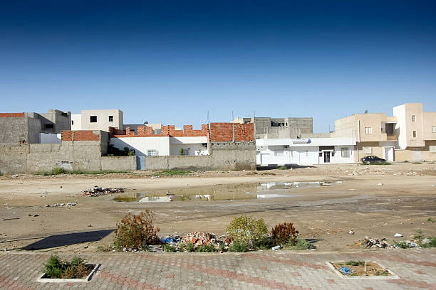 istock Residential buildings in Kairouan 463378645