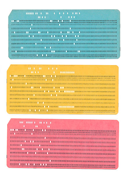 90+ Punch Card Programming Stock Photos, Pictures & Royalty-Free Images ...