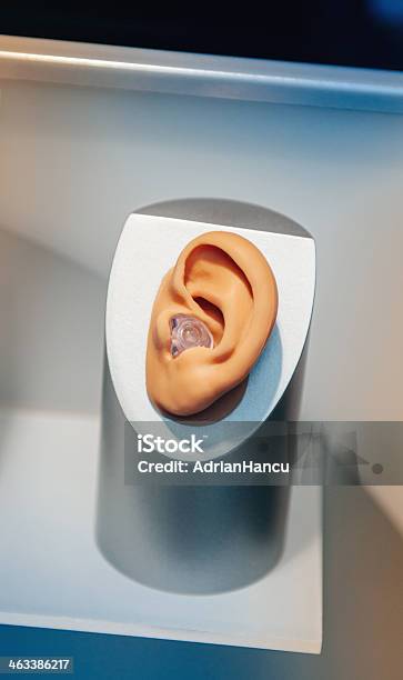 Hearing Aid Stock Photo - Download Image Now - Assistance, Assistive Technology, Audiologist