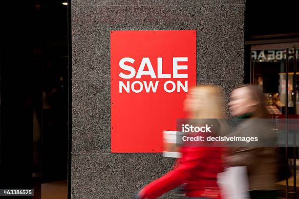 Looking For A Bargain Stock Photo - Download Image Now - Sign, Sale, Store