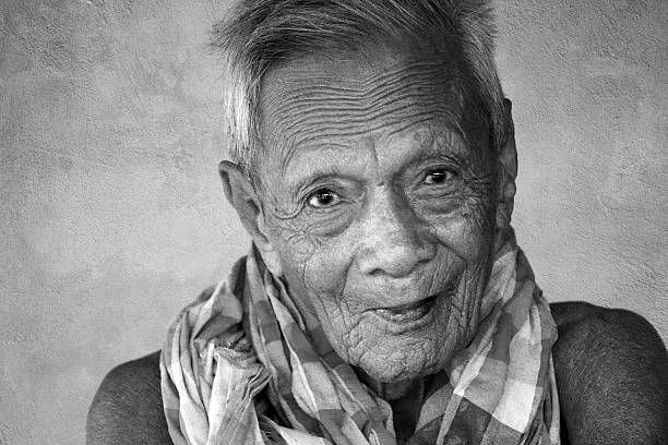 istock asian old senior man candid portrait 463386531