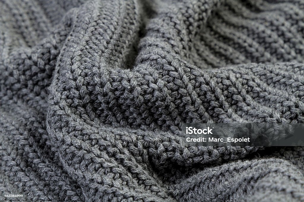 Grey knitted fabric http://marcespolet.com/IStockPhoto/Textile.jpg Gray Color Stock Photo