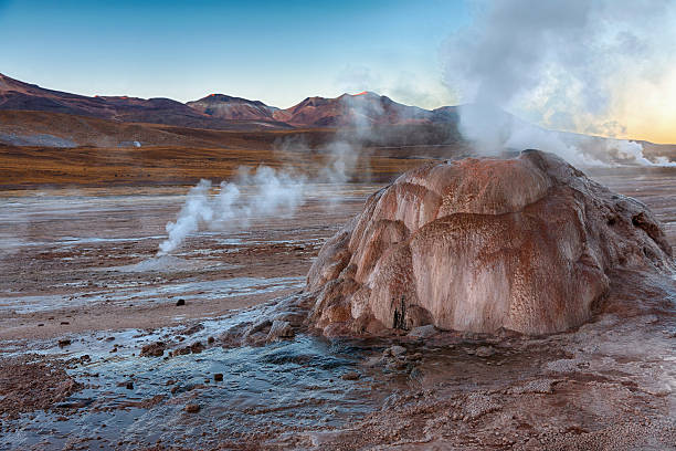 istock Geyser field El Tatio, Atacama region, Chile 463387191
