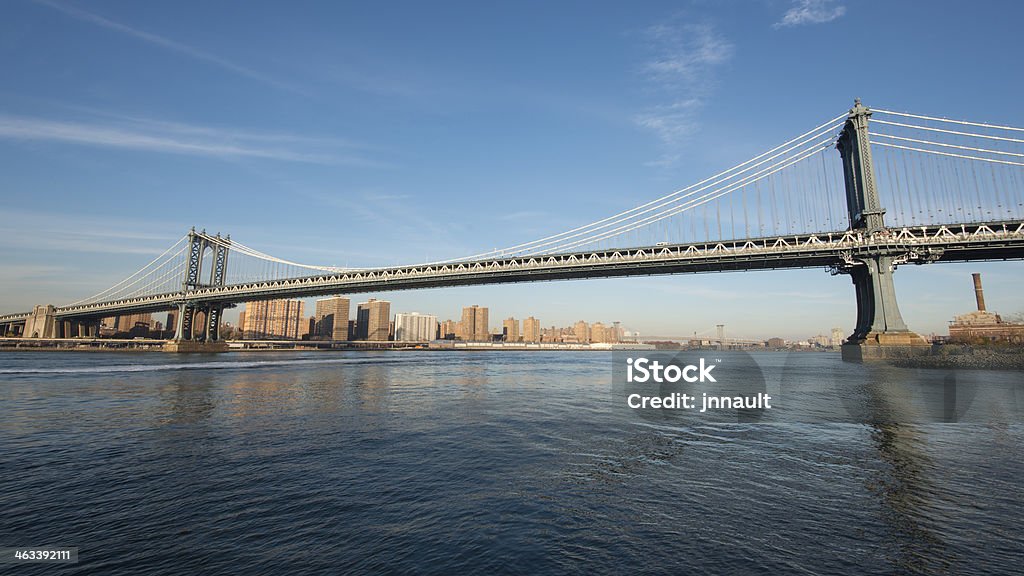 Pont de Manhattan et de la ville de Brooklyn, à New York, États-Unis - Photo de Soho - Manhattan libre de droits