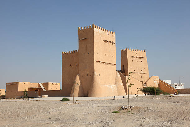 istock Barzan Tower in Doha, Qatar 463392343
