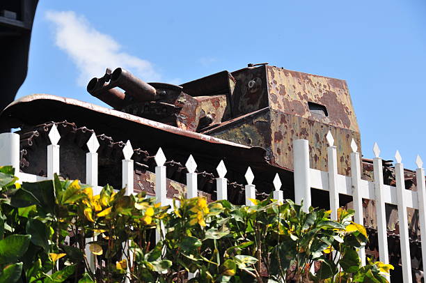 istock World War II Fiat-Ansaldo tankette 463392779