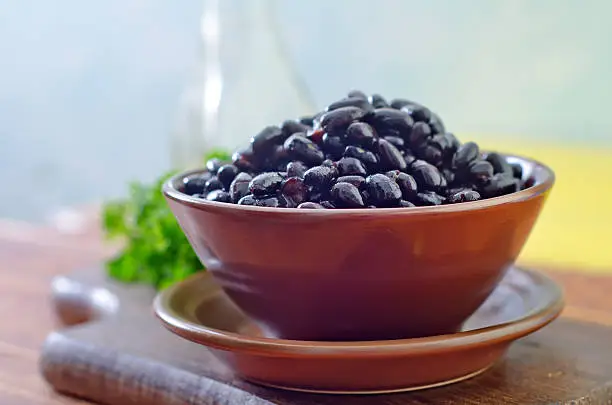 Photo of black beans