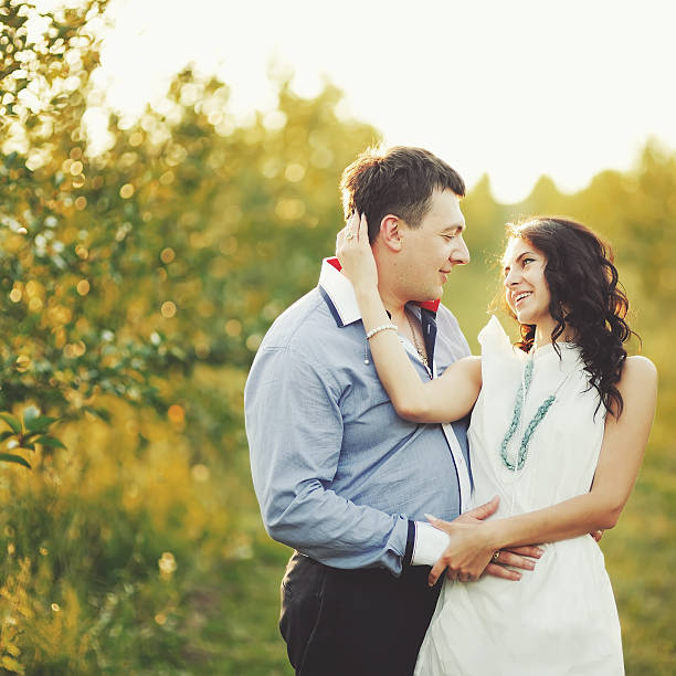 istock Young couple in love 463393165
