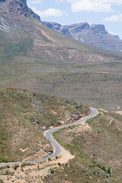 istock Winding road in the mountains 463393469