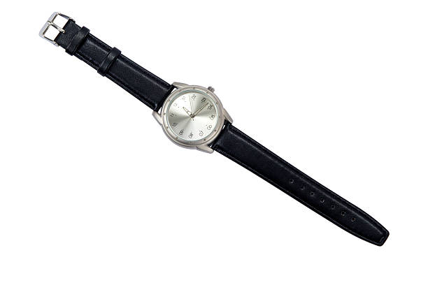 istock Men's wrist watch 463394977