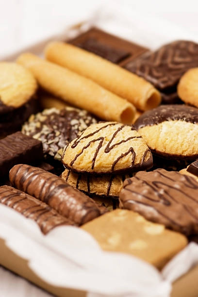 istock Assortment of Cookies 463397551