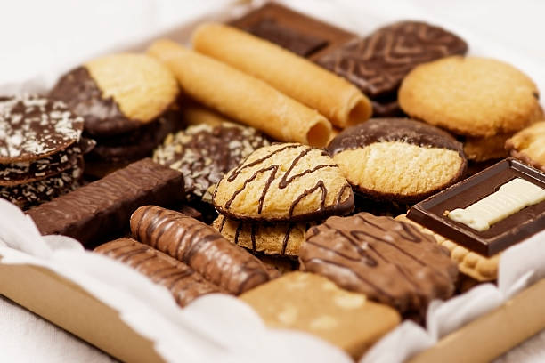 istock Assortment of Cookies 463397561