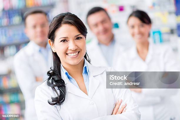 Group Of Doctors Stock Photo - Download Image Now - Pharmacist, Group Of People, Teamwork