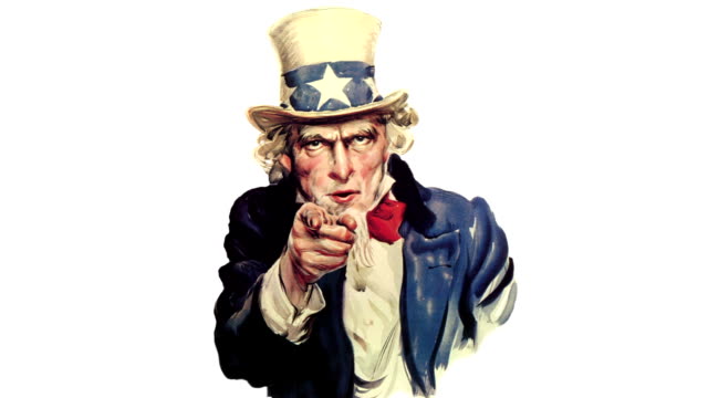 210+ Uncle Sam Stock Videos and Royalty-Free Footage - iStock | I want you,  We want you, Uncle sam i want you