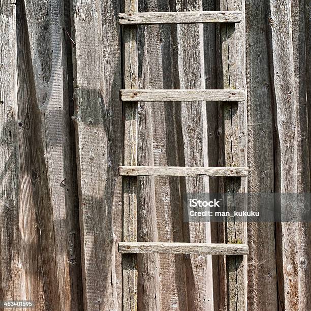 Wooden Ladder Stock Photo - Download Image Now - Ancient, Architecture, Art