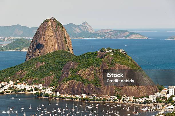 Góra Głowa Cukru Rio De Janeiro Brazylia - zdjęcia stockowe i więcej obrazów Ameryka Południowa - Ameryka Południowa, Ameryka Łacińska, Bez ludzi