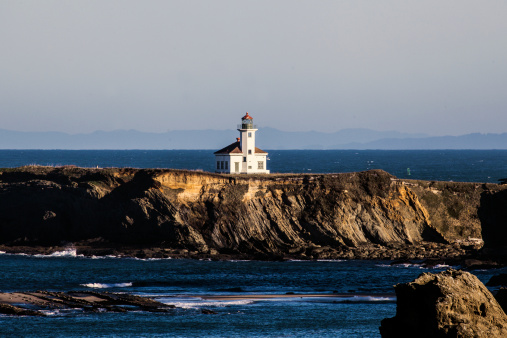 This beautiful lighthouse was recently restored and handed over to several tribes in the area, including the Coos.