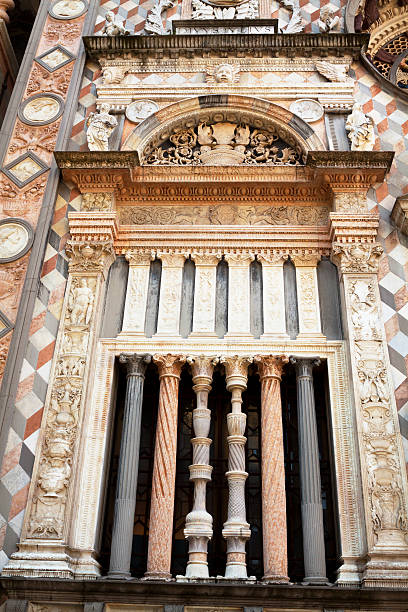 istock Detail of Chapel Colleoni 463402269