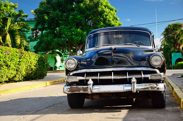 istock American Dream Car in Cuba 463406895