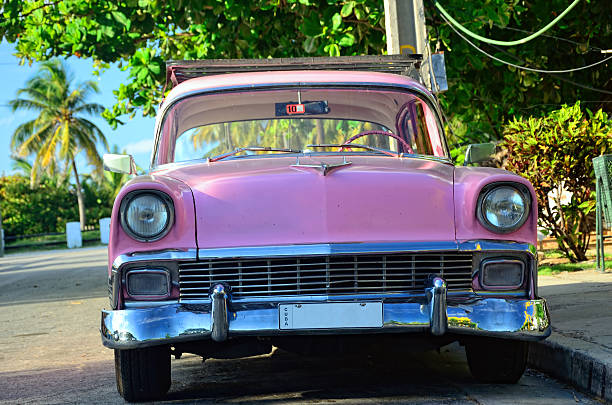 istock American Dream Car in Cuba 463408939