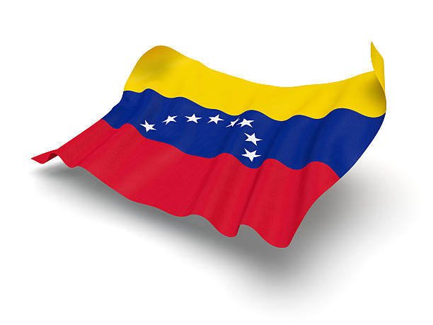 istock Hovering Flag of Venezuela (Clipping Path) 463409129