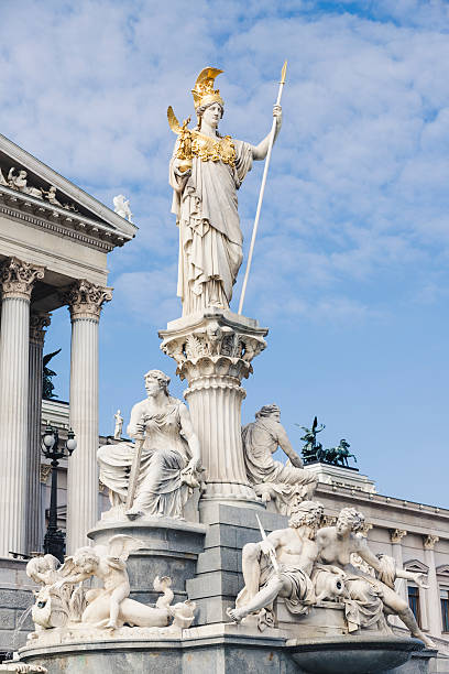 istock Austrian parliament in Vienna 463409307