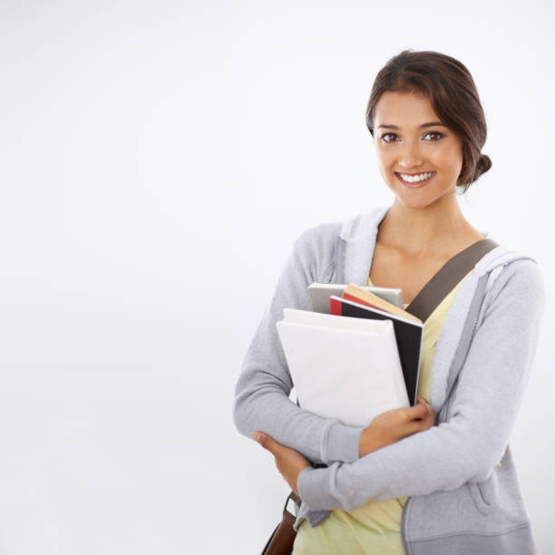 istock So happy at college! 463410739