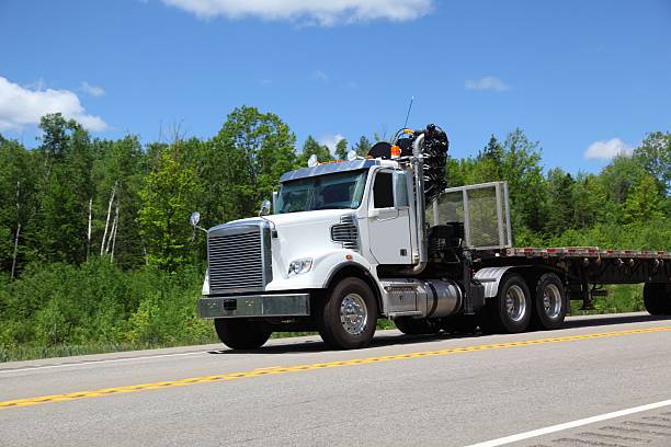 istock Semi-truck 463411817