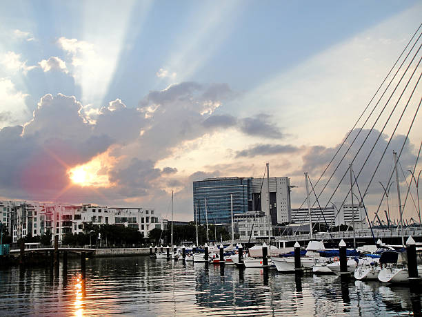 istock Marina at Keppel Bay, Singapore 463412465