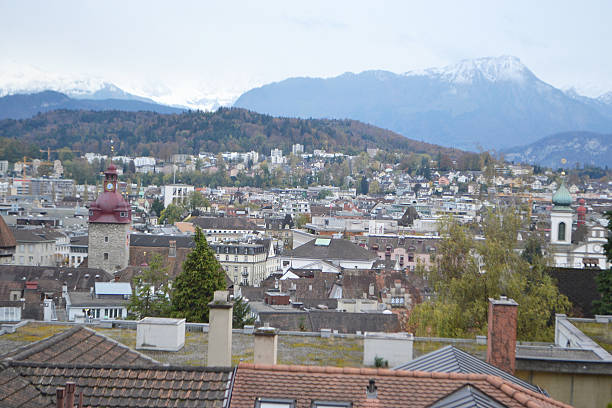 istock View of Lucerne. 463412989