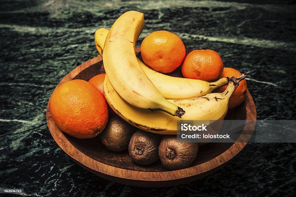 Ciotola di frutta mista - Foto stock royalty-free di Agrume