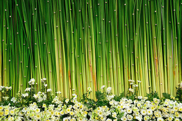 istock Beautiful flower wedding decoration 463417253
