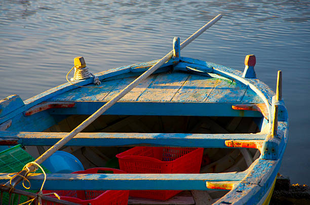 istock Old boats on the Lake 463417493