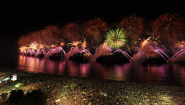 New Year´s Eve Party on Copacabana Beach