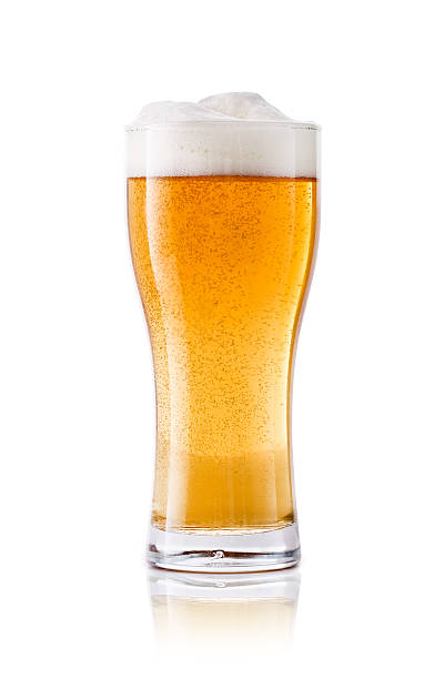 istock Glass of fresh beer 463418113