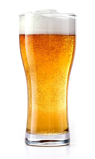 istock Glass of fresh beer 463418121