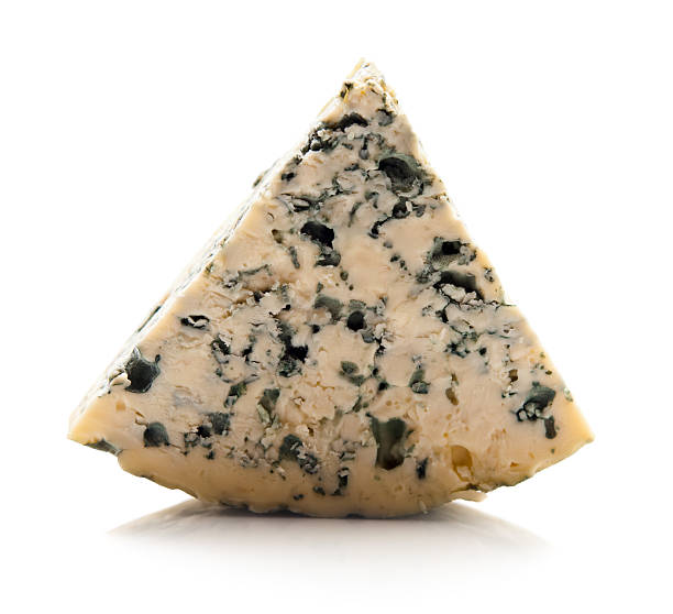 istock Wedge of gourmet cheese 463419203