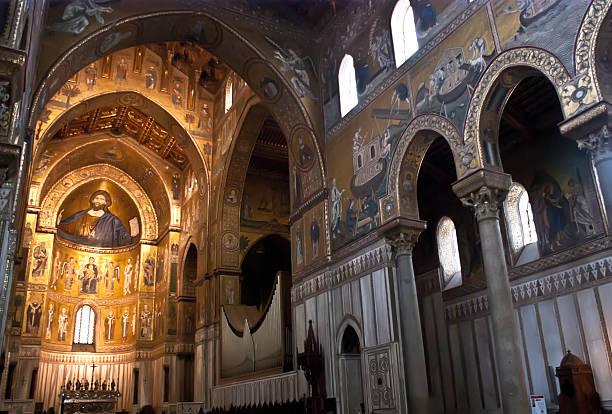 istock Cathedral of Monreale. Palermo 463423189