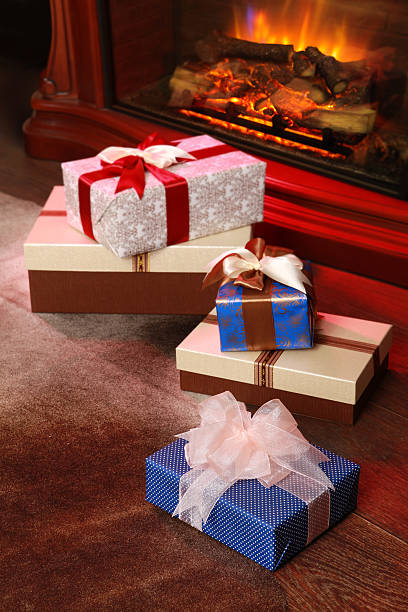 istock Christmas gifts 463424249