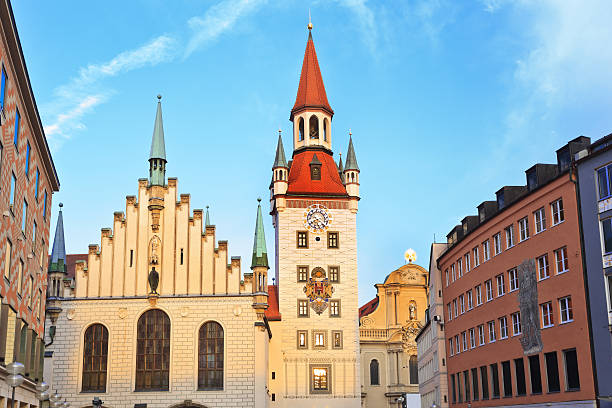 istock town hall of Munich city 463424273