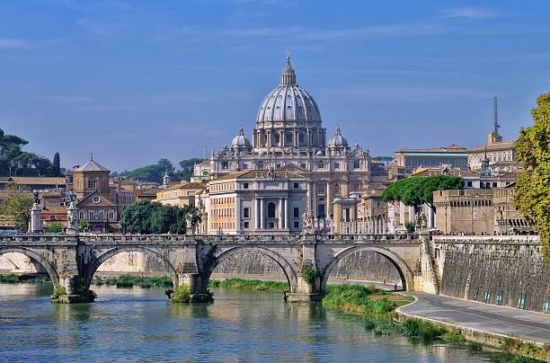 istock Rome Papal Basilica of Saint Peter 463424653