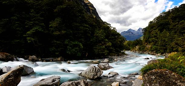 istock Milford Sound from Tutoko River 463425391