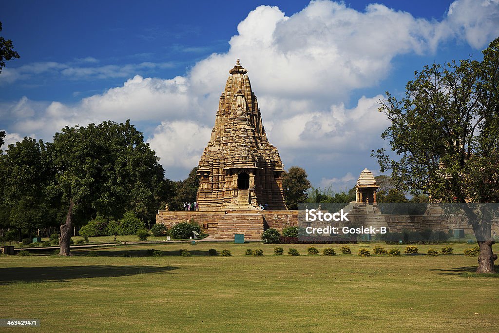 temple in Khajuraho, India Khajuraho Stock Photo