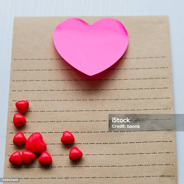 Candy Hearts Stock Photo - Download Image Now - Adhesive Note, Affectionate, Anniversary