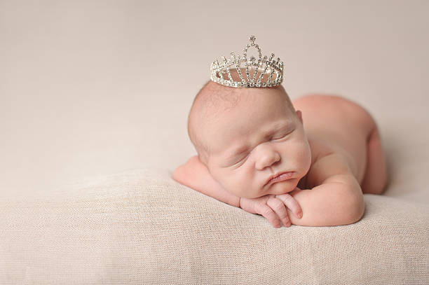 istock Sleeping Newborn Girl 463431651