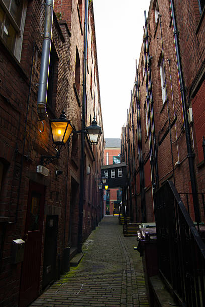 istock Alley in Leeds 463431803