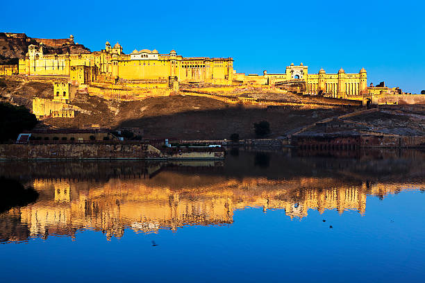 istock Amber Fort, Rajasthan, India 463431897
